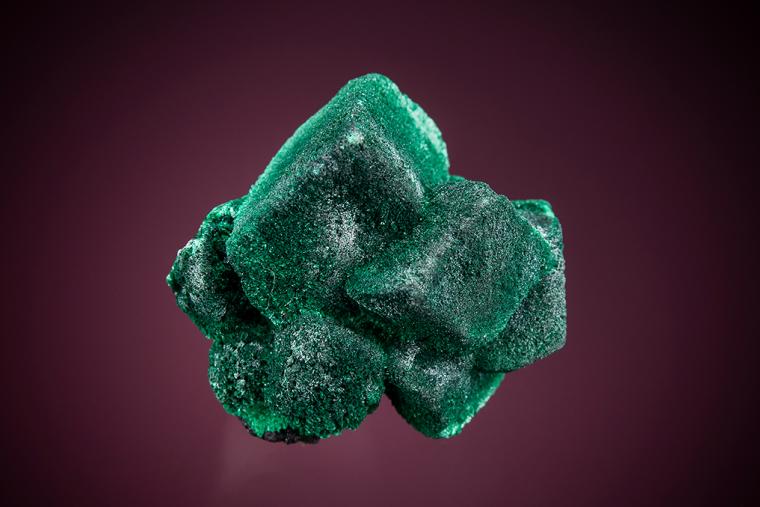 MALACHITE after AZURITE
